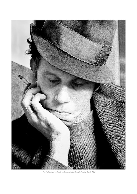 Tom Waits 1983 - Etsy