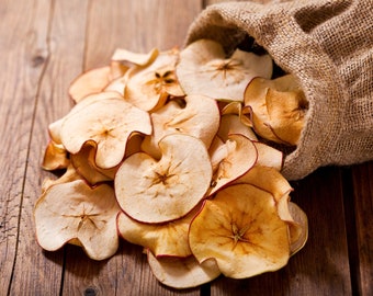 Apple Slices Dried, plant based decor