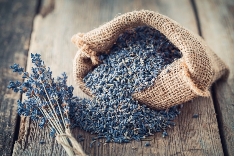 Dried Lavender Dried Lavender