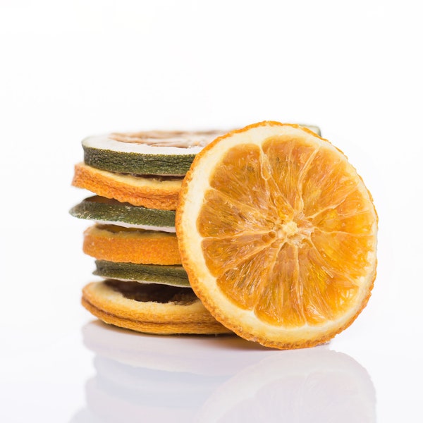 DRIED CITRUS MIX  Lemon Slices,Orange slices, Lime slices,  Dehydrated Citrus Wheels, Coctail garnish, plant decor 120gr (4,23oz) 80-100pcs