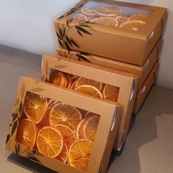rodaja de naranja seca decoracion