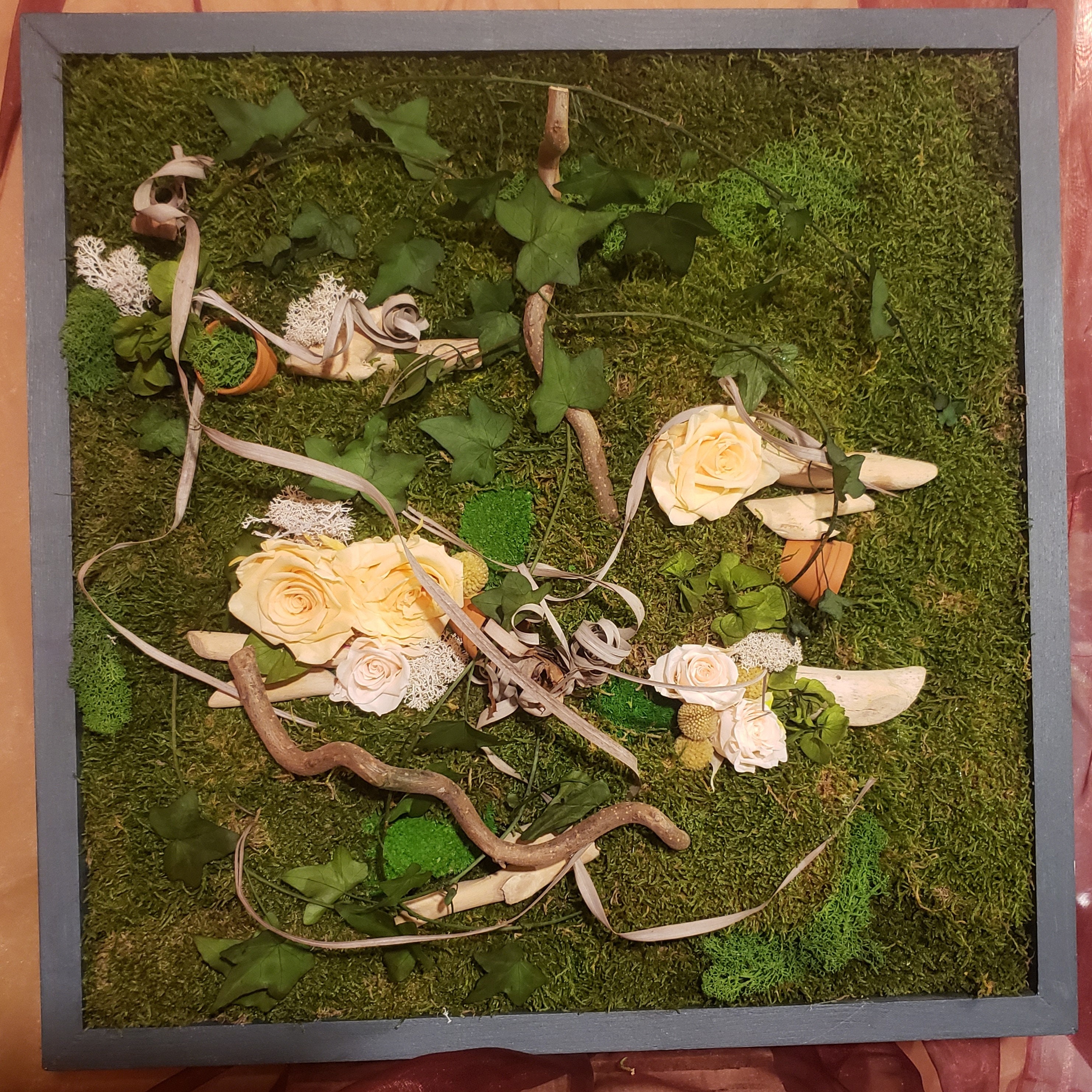 Tableau Végétal Stabilisé. Tab 107