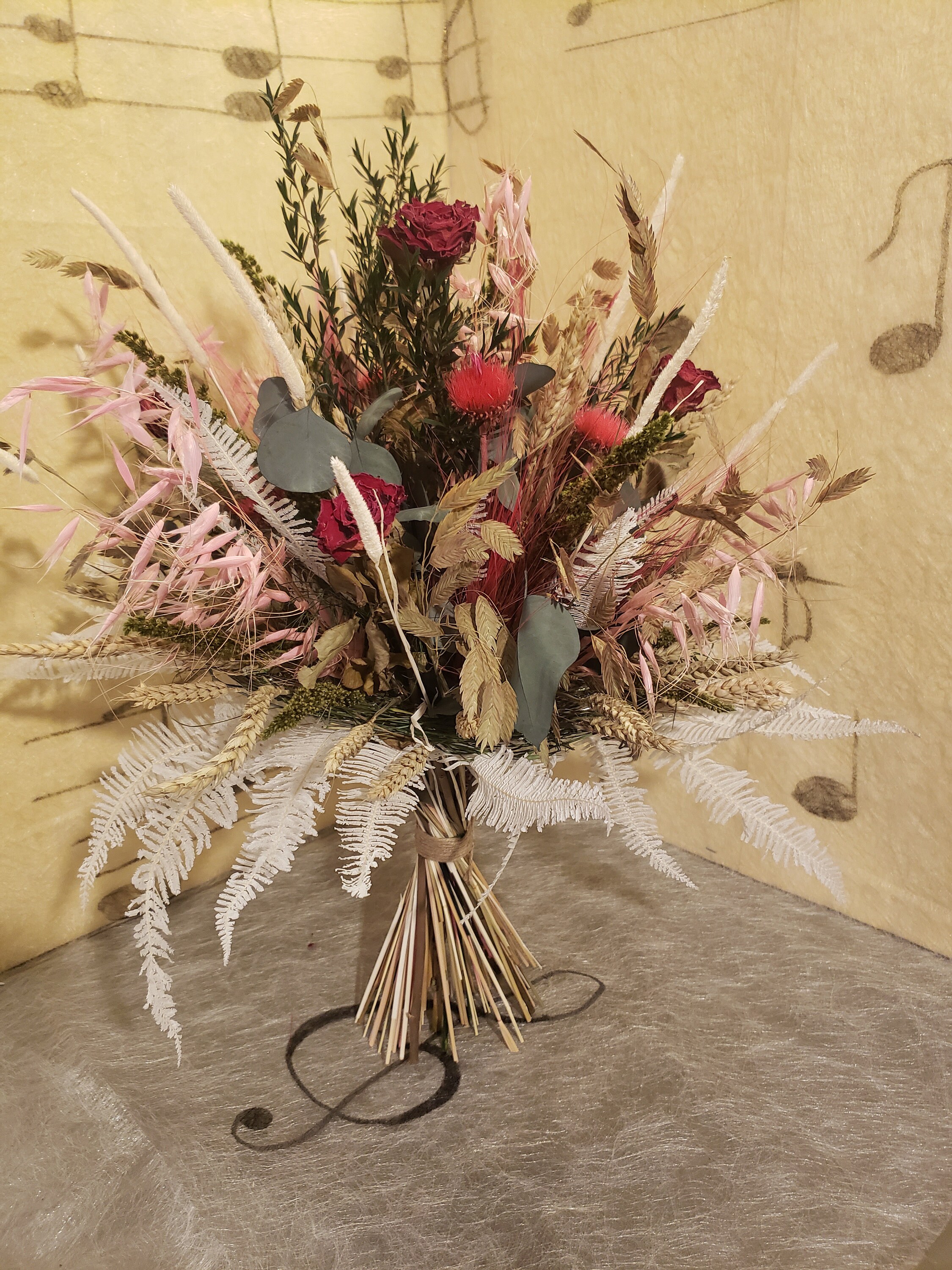 Bouquet Fleurs Séchées