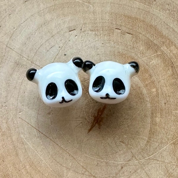 Ohrstecker Panda Tier niedlich mini