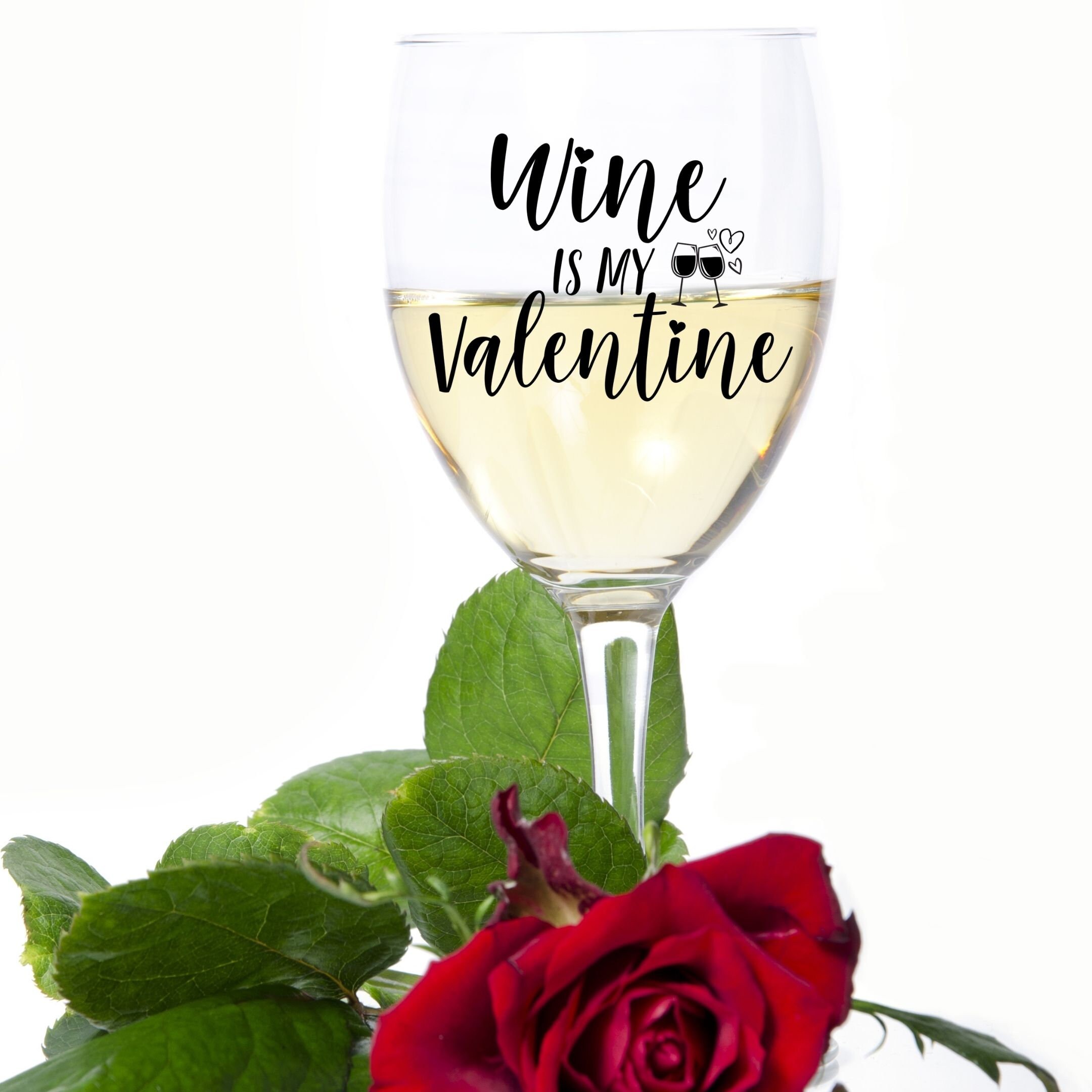 Download Wine Is My Valentine SVG Wine SVG Vinyl Cut File for ...