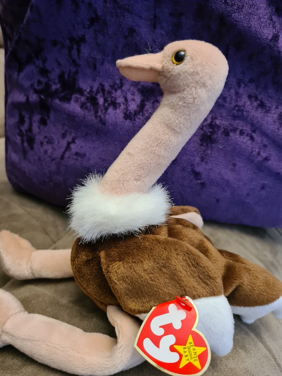 Extremely Rare 1997 Beanie Baby Stretch Vintage and Very Rare Find
