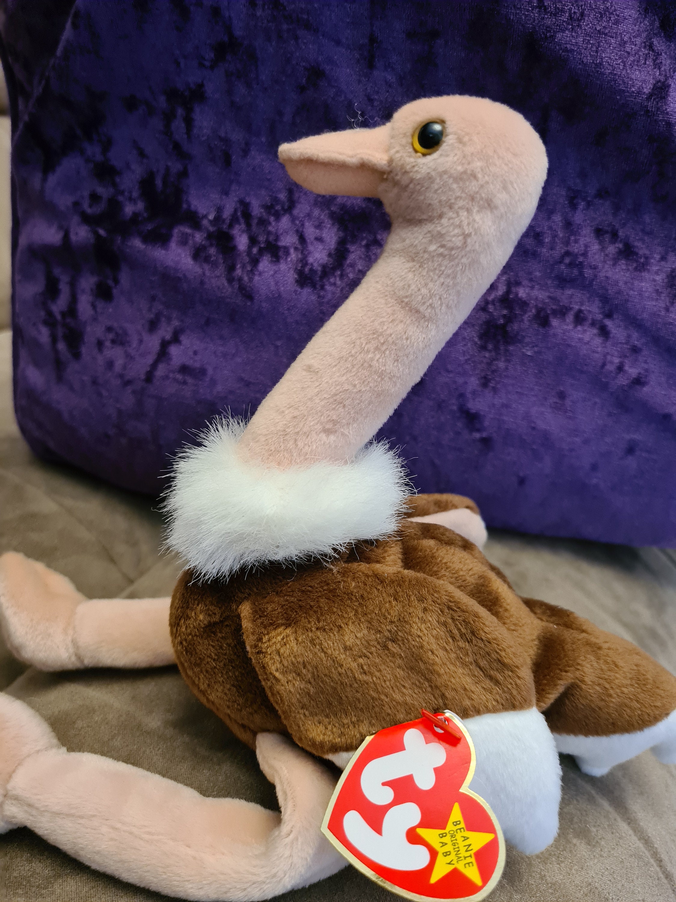 Extremely Rare 1997 Beanie Baby Stretch Vintage and Very Rare Find