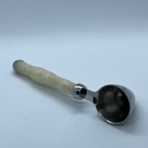 Hand Made Acrylic Coffee Scoop