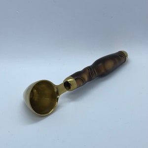 Hand Made Acrylic Coffee Scoop