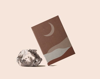 Hardcover Blank Book Etsy