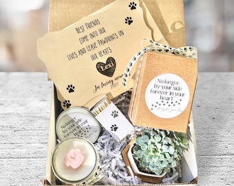 Pet Memorial • Dog Loss • Cat Loss • Pet Sympathy Gift • Loss of Dog • Pet Sympathy Gift Box • Comfort Box • Dog Remembrance Gift •