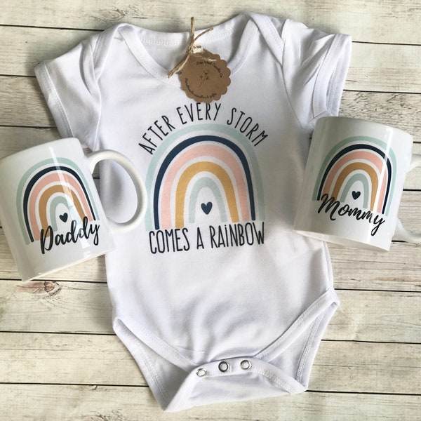 Rainbow Baby Etsy