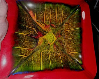 Mid Century Modern "Maueice of California" 2009 Ashtray