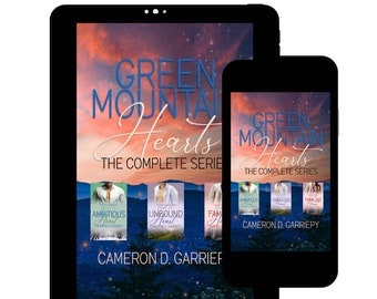 Digital Box Set—Green Mountain Hearts: The Complete Series (eBook)