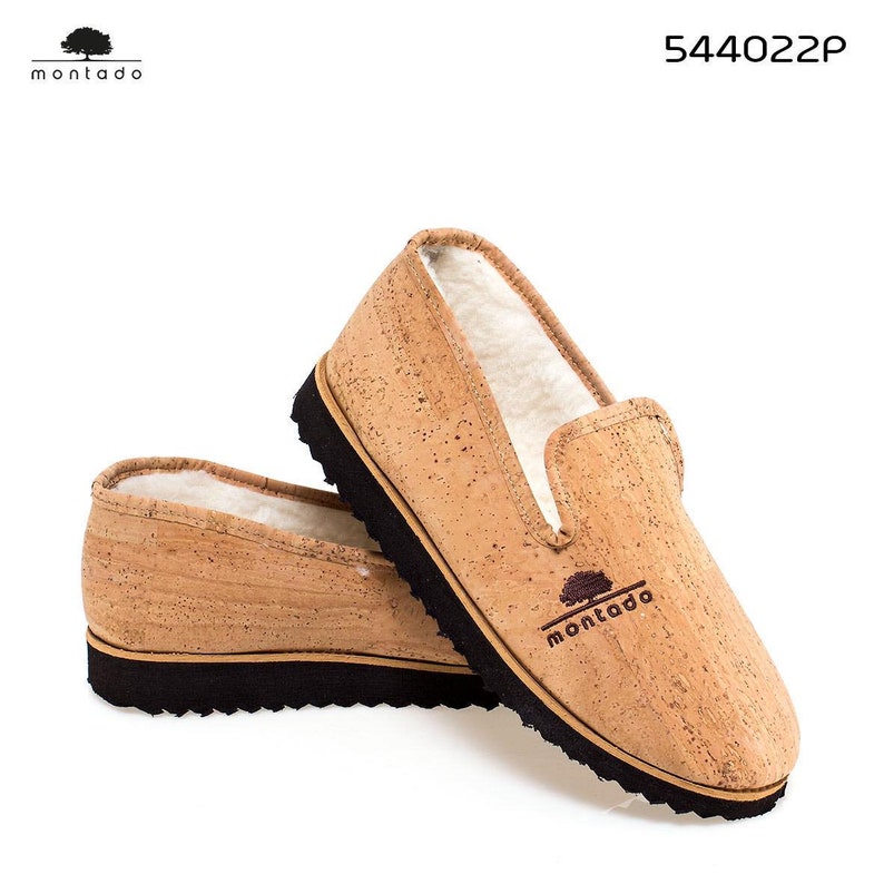 Eco Friendly Slippers Made From Cork Unisex Vegan Slippers Etsy