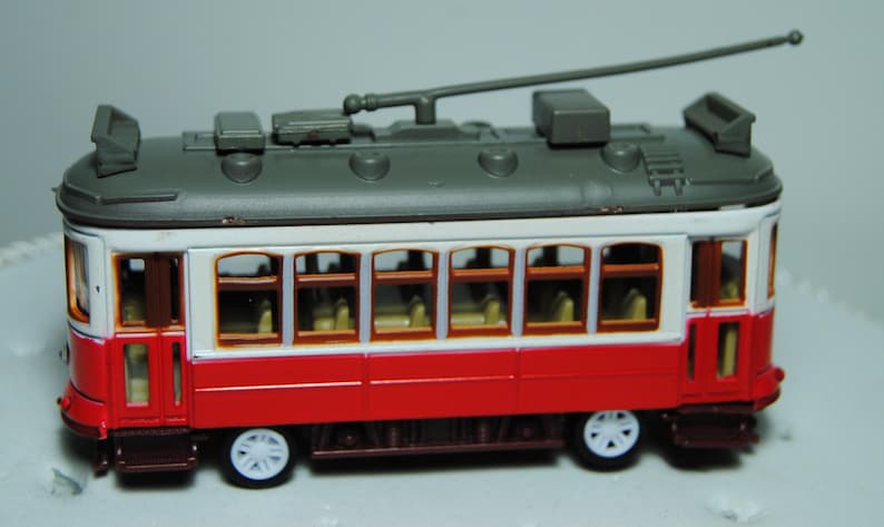 Lisbon Portugal Yellow Tram, gift, home decor, ornaments, image 5