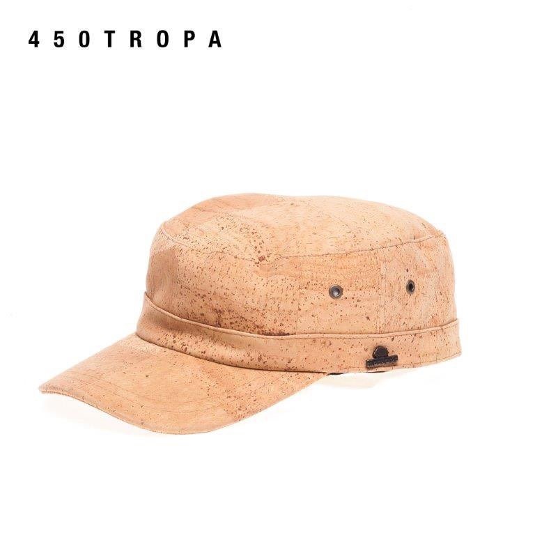Hat model troop natural cork vegan made in portugal eco Etsy