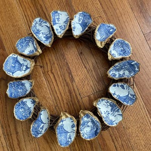 Oyster Shell Wreath
