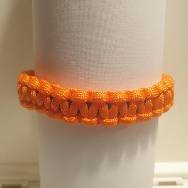 Bracelet paracorde orange