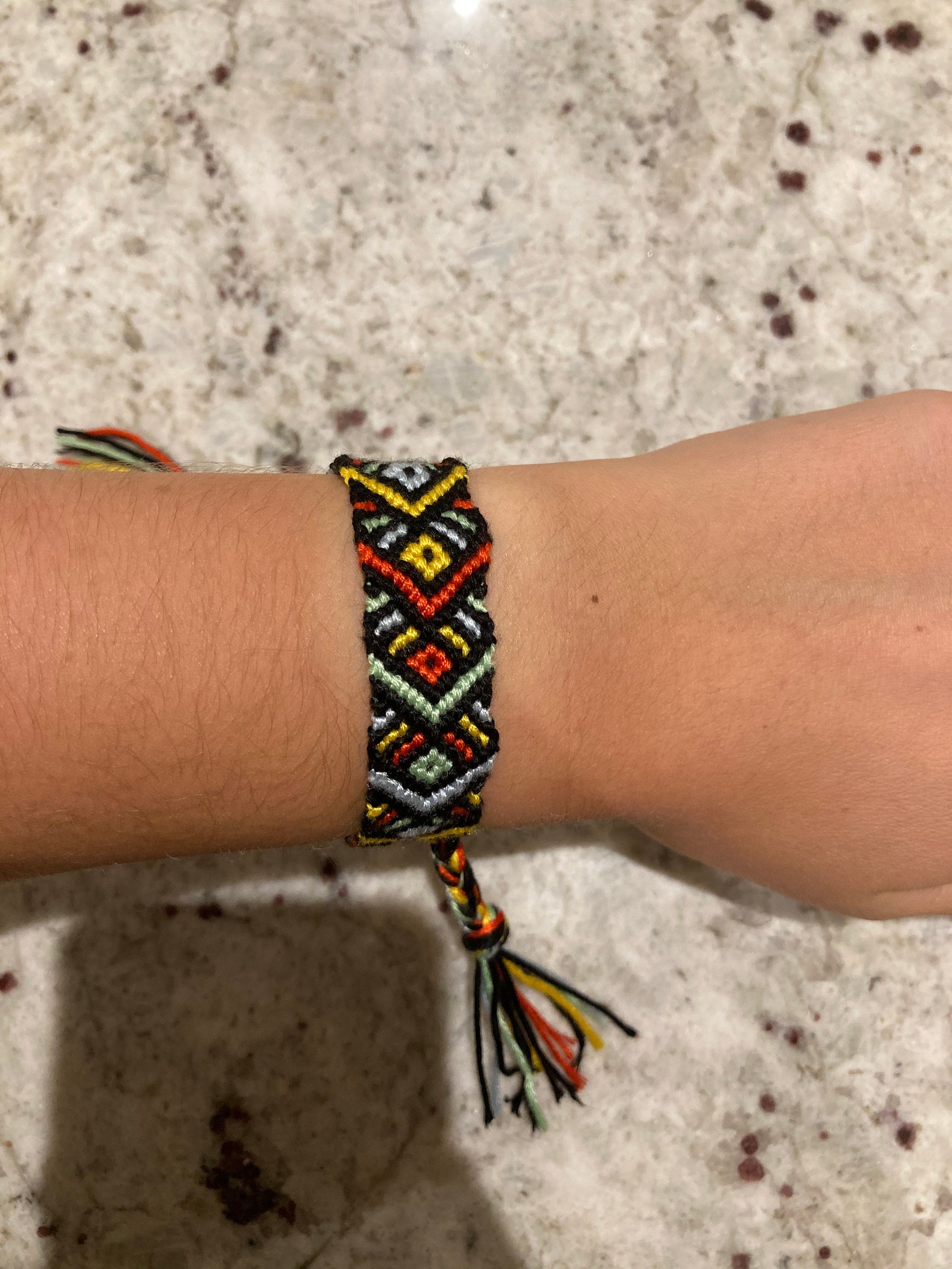 Cute handmade woven bracelet Etsy