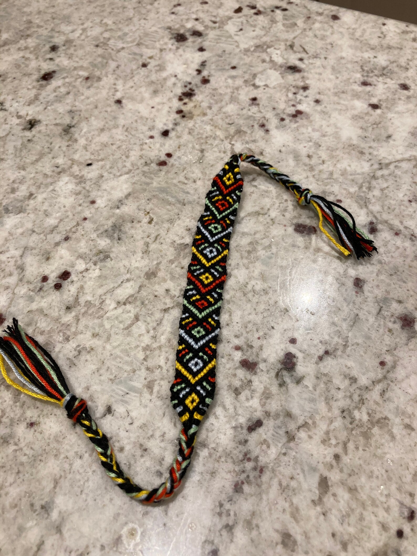 Cute handmade woven bracelet Etsy