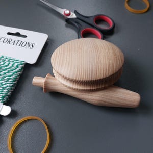 Darning Mushroom (with seed stem)