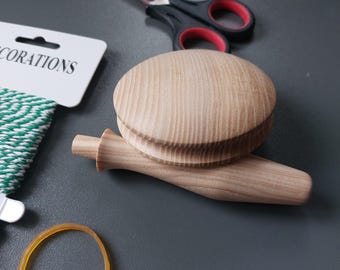 Darning Mushroom (with seed stem)