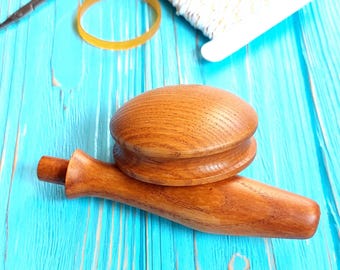 Darning Mushroom (with seed stem)