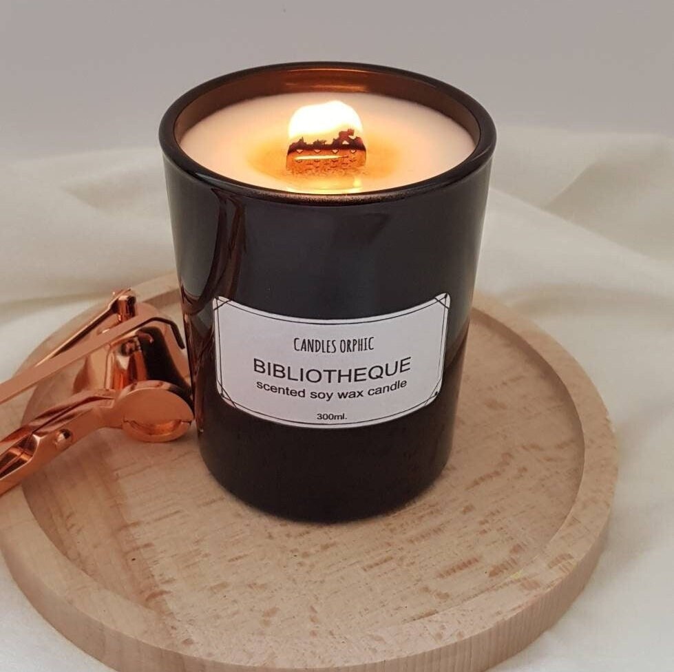 bibliotheque candle byredo