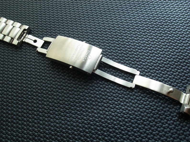 20mm 22mm Soild Steel Bracelet Band for Omega Seamaster - Etsy