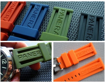 panerai orange strap