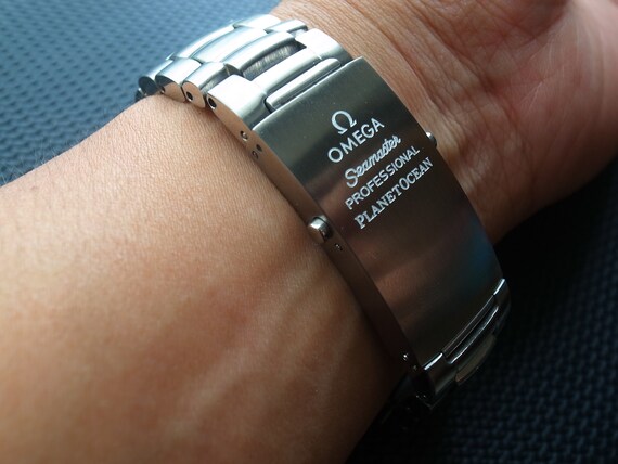 omega planet ocean bracelet 22mm