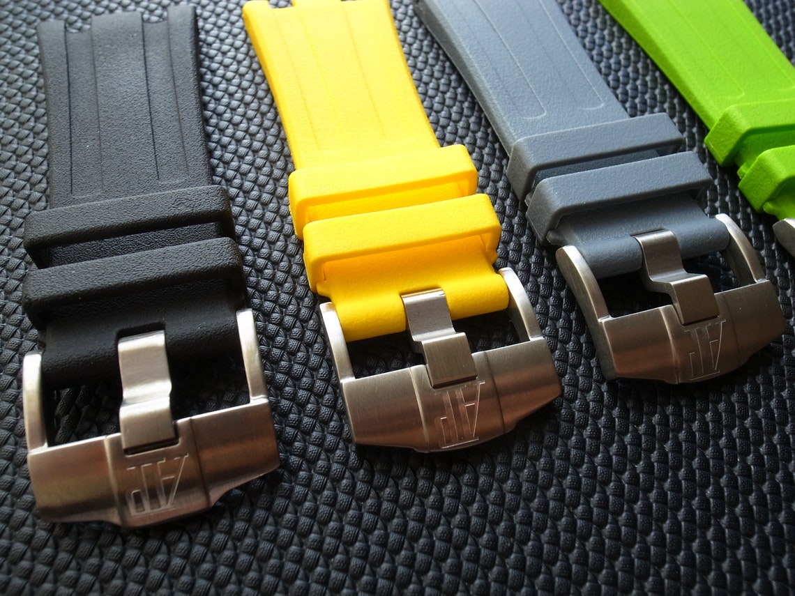ap blue rubber strap