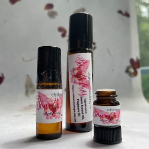 Bow and Eros roll on perfume oil - Cupid, deity, fragrance, perfume, body oil, Lore Olympus, Greek Mythology, Gift