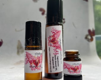 Bow and Eros roll on perfume oil - Cupid, deity, fragrance, perfume, body oil, Lore Olympus, Greek Mythology, Gift CLEARANCE
