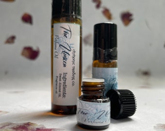 The Unseen roll on perfume oil - Hades, deity, fragrance, perfume, body oil, Lore Olympus, Greek Mythology, Gift CLEARANCE