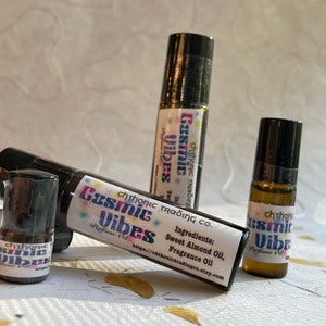 Cosmic Vibes handgemachter Roll-on Parfümöl