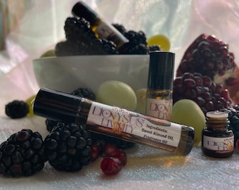 Dionysus' Divinity roll on perfume oil - Dionysus, Bacchus, deity, fragrance, perfume, body oil, Lore Olympus, Greek Mythology, Gift CLEARAN