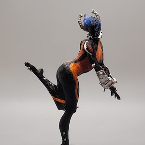 Valkyr Kiss of death - Warframe Character - 3D Printed Model