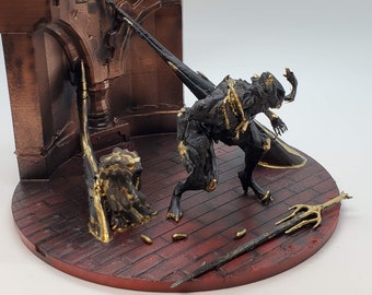 Nidus Warframe Character - 3D Printed Model