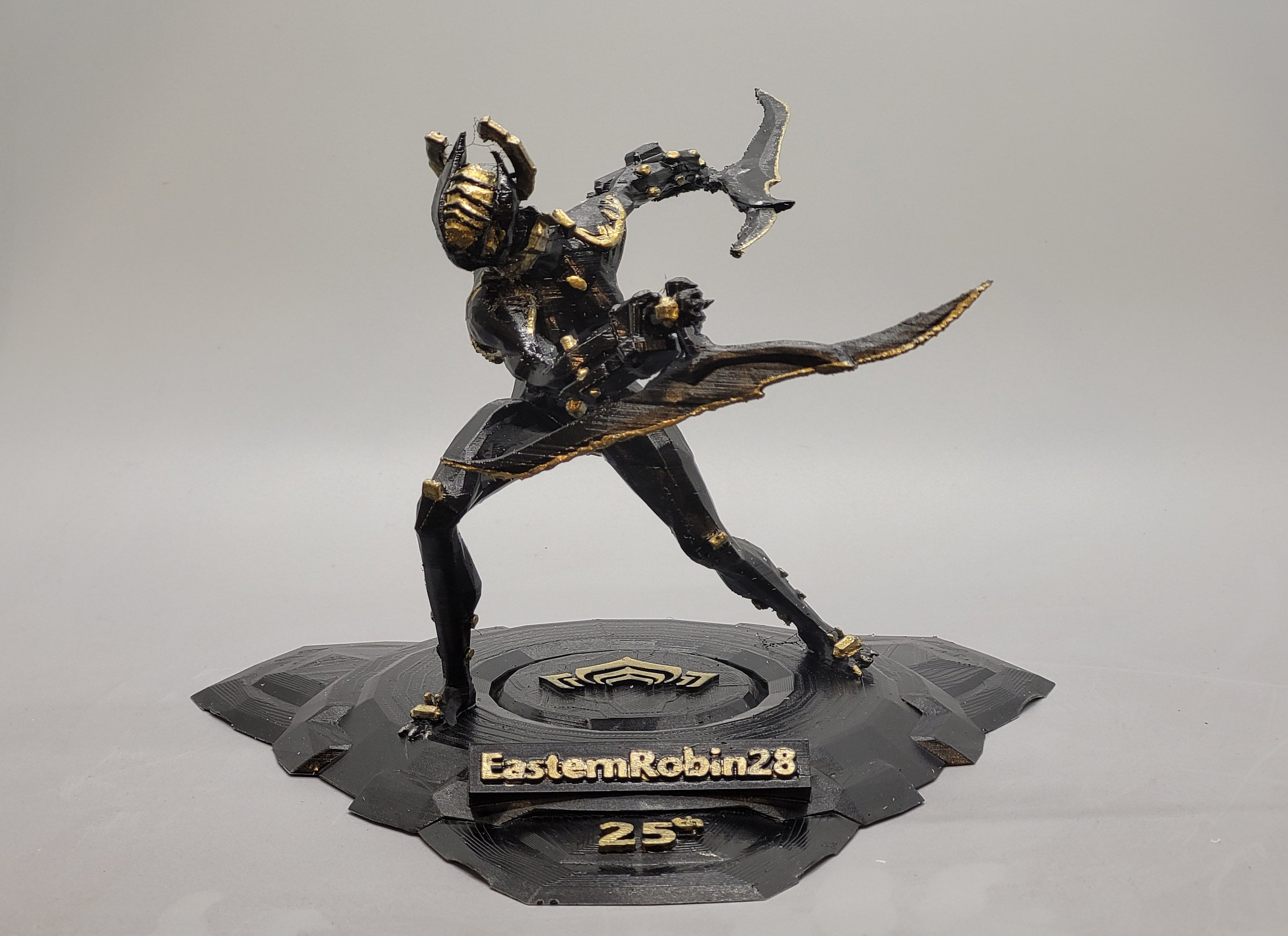 Valkyr Blades Up! - Warframe Character - 3D Printed Model - Etsy Israel, image size:3000x2181