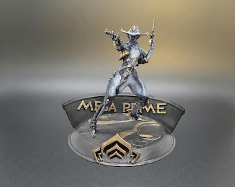 Mesa Prime - Warframe Character - 3D Printed Model