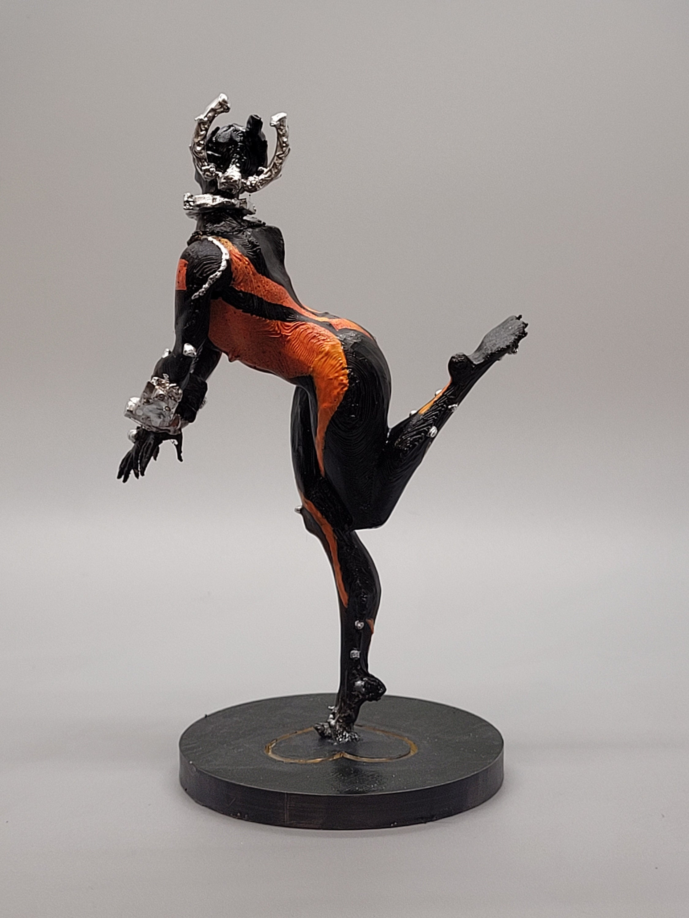 Valkyr Kiss of Death - Warframe Character - 3D Printed Model - Etsy, image size:2250x3000