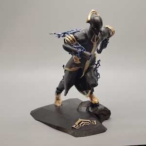 Personaggio Volt Warframe - Modello stampato in 3D