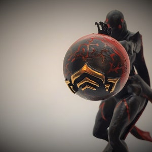 Wisp Warframe Character - 3D Printed Model