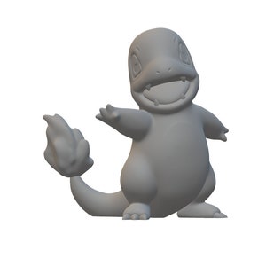 Charmander - 3D Printed model