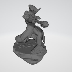 Frost Warframe Character - 3D Printed Model