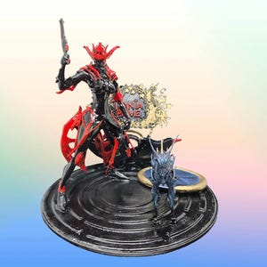 Titania Prime Gun slinger - Warframe Character - 3D Printed Model