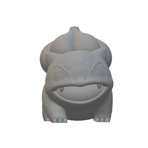 Bulbasaur - 3D Printed model