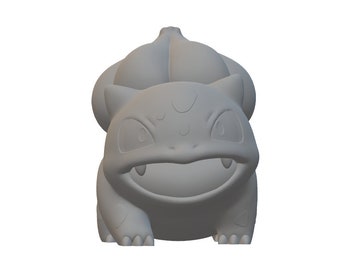 Bulbasaur - Modelo impreso en 3D